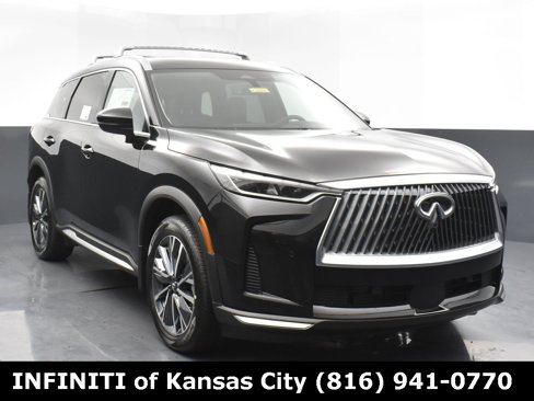 New 2026 INFINITI QX60 Luxe w/ Cargo Package image 1