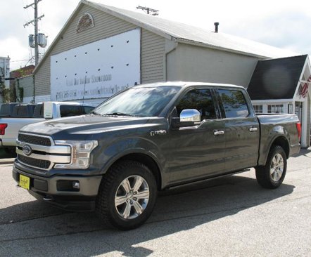 Used 2020 Ford F150 Platinum image 3