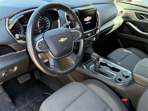 Used 2021 Chevrolet Traverse LT w/ LPO, Floor Liner Package image 15