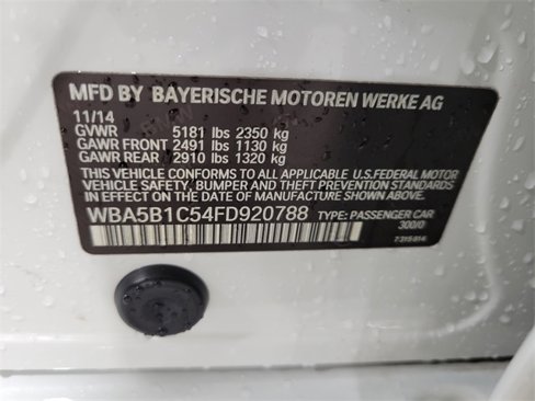 Used 2015 BMW 535i Sedan image 30