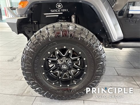 Used 2018 Jeep Wrangler Sport image 21