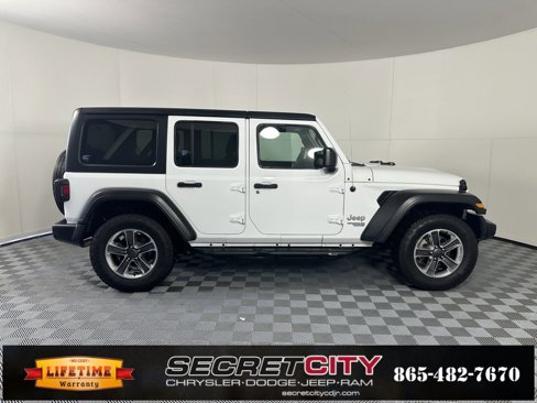 Used 2019 Jeep Wrangler Unlimited Sport S image 8