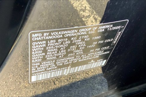 Used 2021 Volkswagen Atlas SE image 32