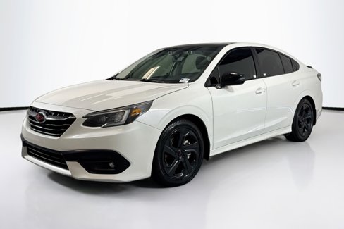Used 2021 Subaru Legacy Sport image 1