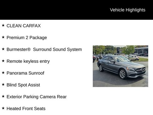 Used 2017 Mercedes-Benz C 300 4MATIC Sedan image 5