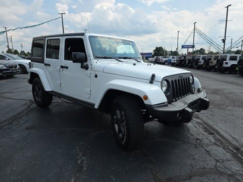 Used 2018 Jeep Wrangler Unlimited Sport image 8