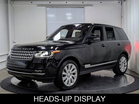 Used 2016 Land Rover Range Rover Supercharged image 4