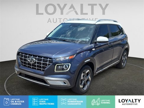 Used 2021 Hyundai Venue image 1