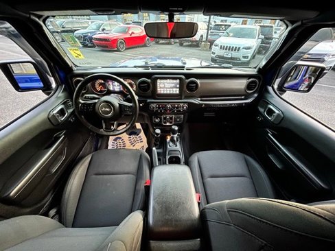 Used 2020 Jeep Wrangler Unlimited Sport S image 20
