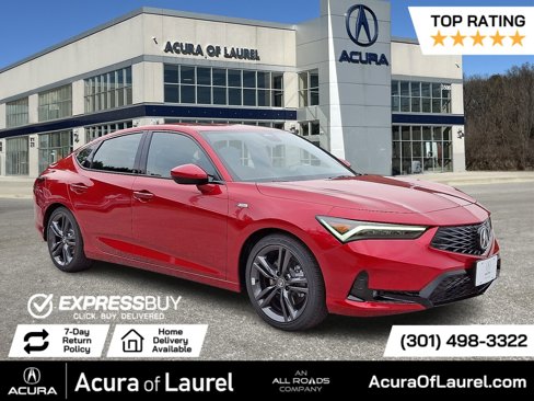 New 2025 Acura Integra A-Spec image 1