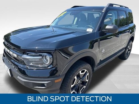 Used 2021 Ford Bronco Sport Outer Banks image 3