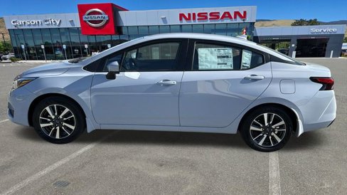 New 2025 Nissan Versa SV w/ Trunk Package image 6