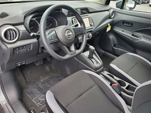 New 2025 Nissan Versa S w/ S Plus Package image 12
