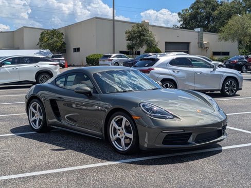 Certified 2020 Porsche 718 Cayman image 5