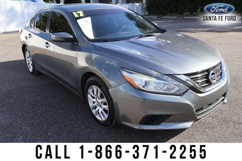 Used 2017 Nissan Altima 2.5 S w/ Power Driver Seat Package image 8
