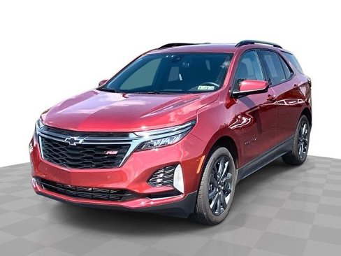 Certified 2023 Chevrolet Equinox RS image 1