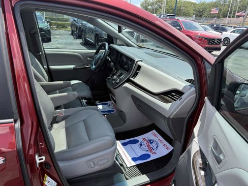 Used 2017 Toyota Sienna XLE image 20