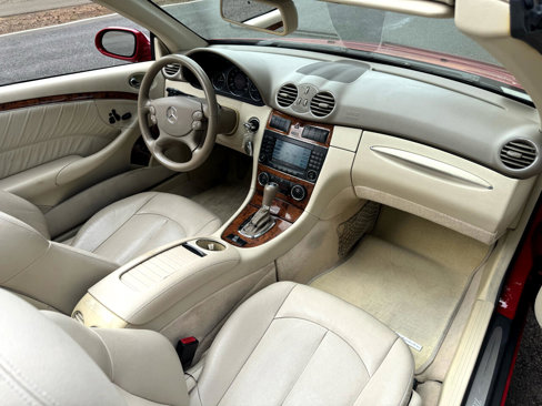 Used 2007 Mercedes-Benz CLK 350 Cabriolet image 23