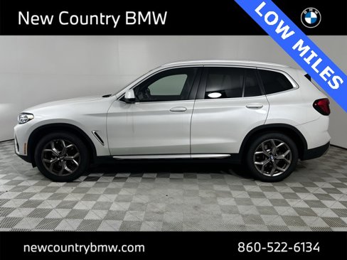 Used 2022 BMW X3 xDrive30i w/ Premium Package 2 image 4