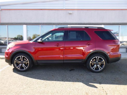 Used 2015 Ford Explorer Sport w/ Equipment Group 401A image 2