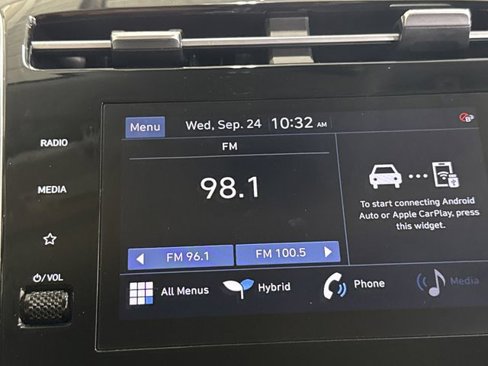 Used 2022 Hyundai Tucson Blue image 17