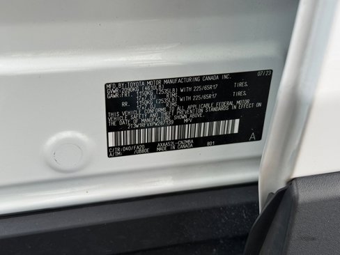 Used 2023 Toyota RAV4 XLE image 21