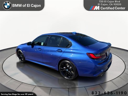Certified 2022 BMW 330e w/ M Sport Package image 7