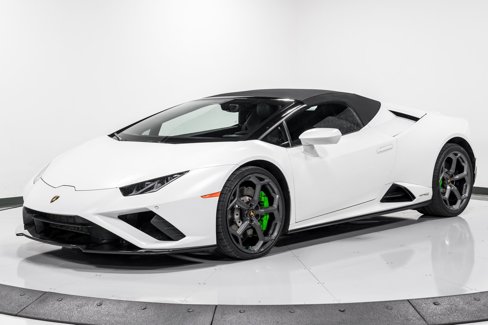 Used 2022 Lamborghini Huracan EVO image 44