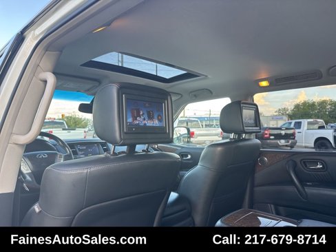 Used 2015 INFINITI QX80 Luxe w/ 22" Wheel Package image 37