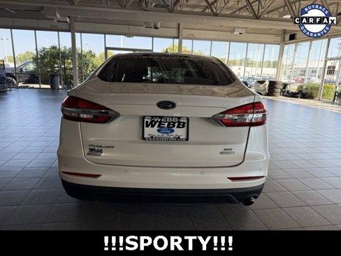 Used 2020 Ford Fusion SE image 7
