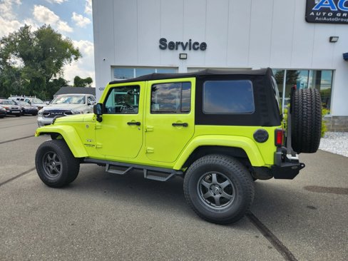 Used 2016 Jeep Wrangler Unlimited Sahara image 10