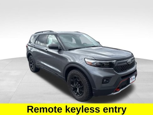 Used 2022 Ford Explorer Timberline image 8