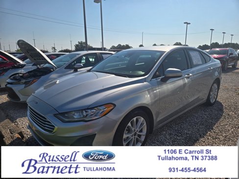 Used 2020 Ford Fusion SE image 1