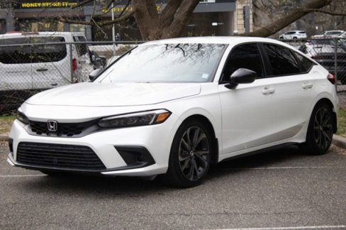Used 2022 Honda Civic Sport image 3