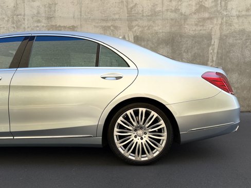 Used 2016 Mercedes-Benz S 550 Sedan image 8