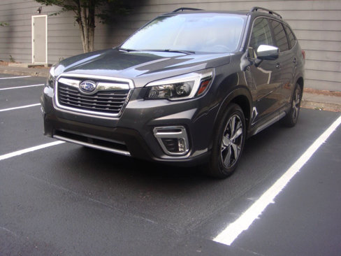 Used 2021 Subaru Forester Touring w/ Popular Package #2 image 2