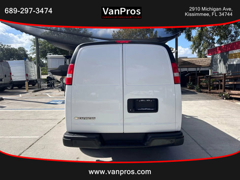 Used 2021 Chevrolet Express 2500 w/ Driver Convenience Package image 4