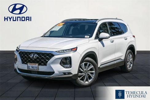 Certified 2020 Hyundai Santa Fe SEL w/ Convenience + Premium Package image 1