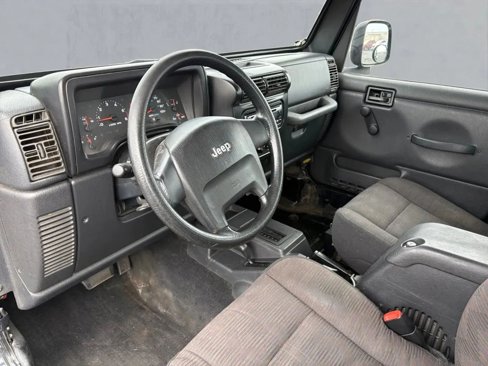 Used 2005 Jeep Wrangler Sport image 12