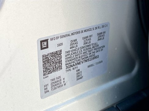 Used 2021 Chevrolet Equinox Premier image 14