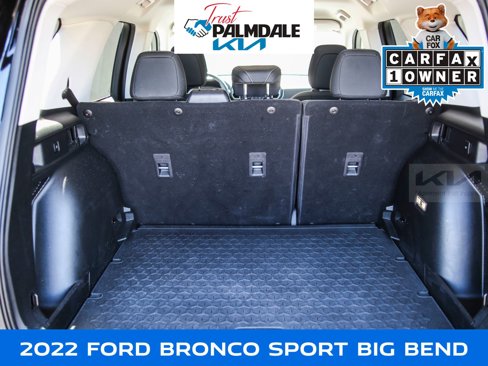 Used 2022 Ford Bronco Sport Big Bend image 11