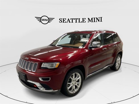 Used 2016 Jeep Grand Cherokee Summit image 1