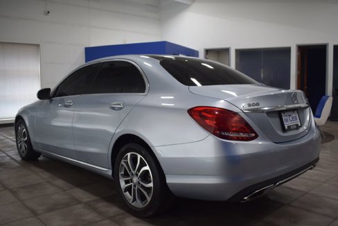 Used 2017 Mercedes-Benz C 300 4MATIC Sedan w/ Premium 3 Package image 2