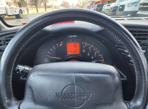 Used 1995 Chevrolet Corvette Coupe image 19