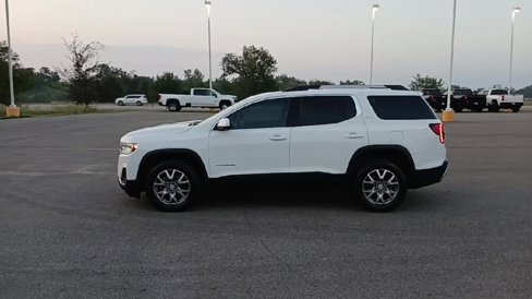 Certified 2021 GMC Acadia SLT image 5
