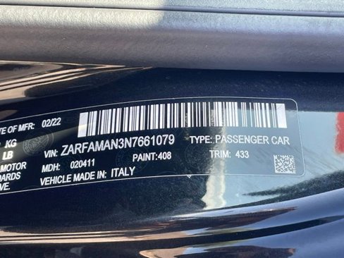 Used 2022 Alfa Romeo Giulia Sprint image 37