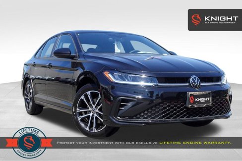 New 2025 Volkswagen Jetta Sport image 1
