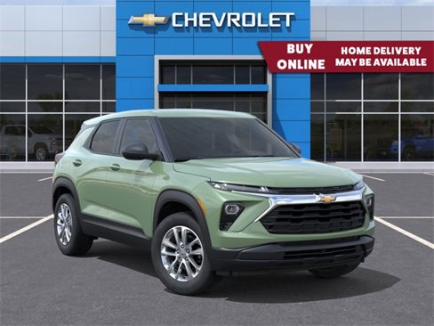 New 2026 Chevrolet TrailBlazer LS w/ LS Convenience Package image 1