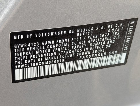 Certified 2021 Volkswagen Jetta SE w/ SE Cold Weather Package image 33