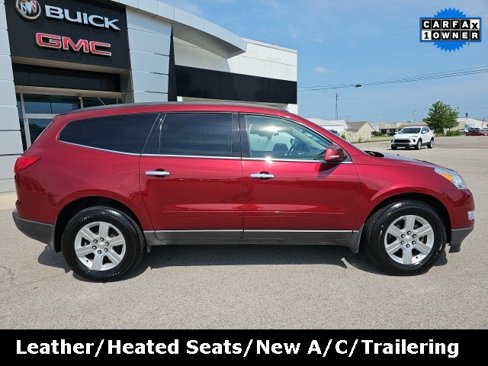 Used 2011 Chevrolet Traverse LT w/ Personal Connectivity Package image 8